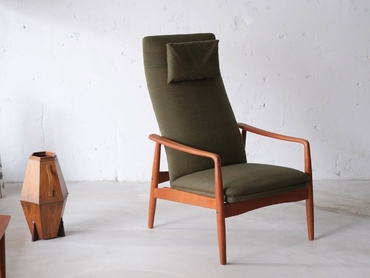 Søren Ladefoged, Adjustable Lounge Chair 丹麥休閒躺椅 Søren Ladefoged, Adjustable Lounge Chair 丹麥休閒躺椅