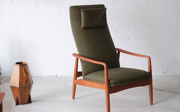 Søren Ladefoged, Adjustable Lounge Chair 丹麥休閒躺椅
