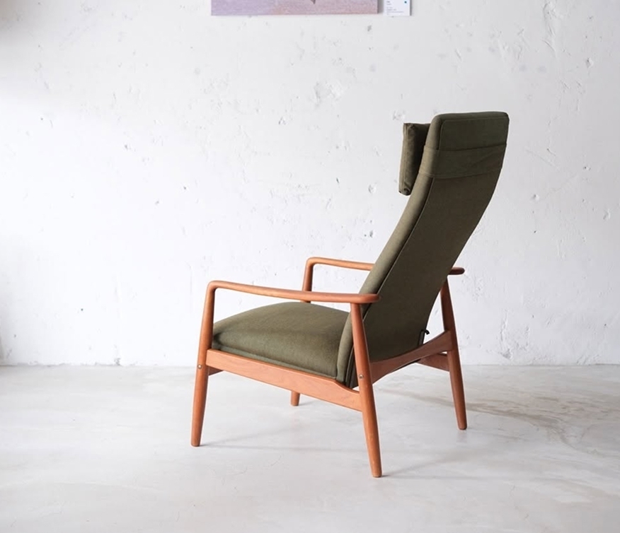 Adjustable Lounge Chair 丹麥休閒躺椅 Adjustable Lounge Chair 丹麥休閒躺椅