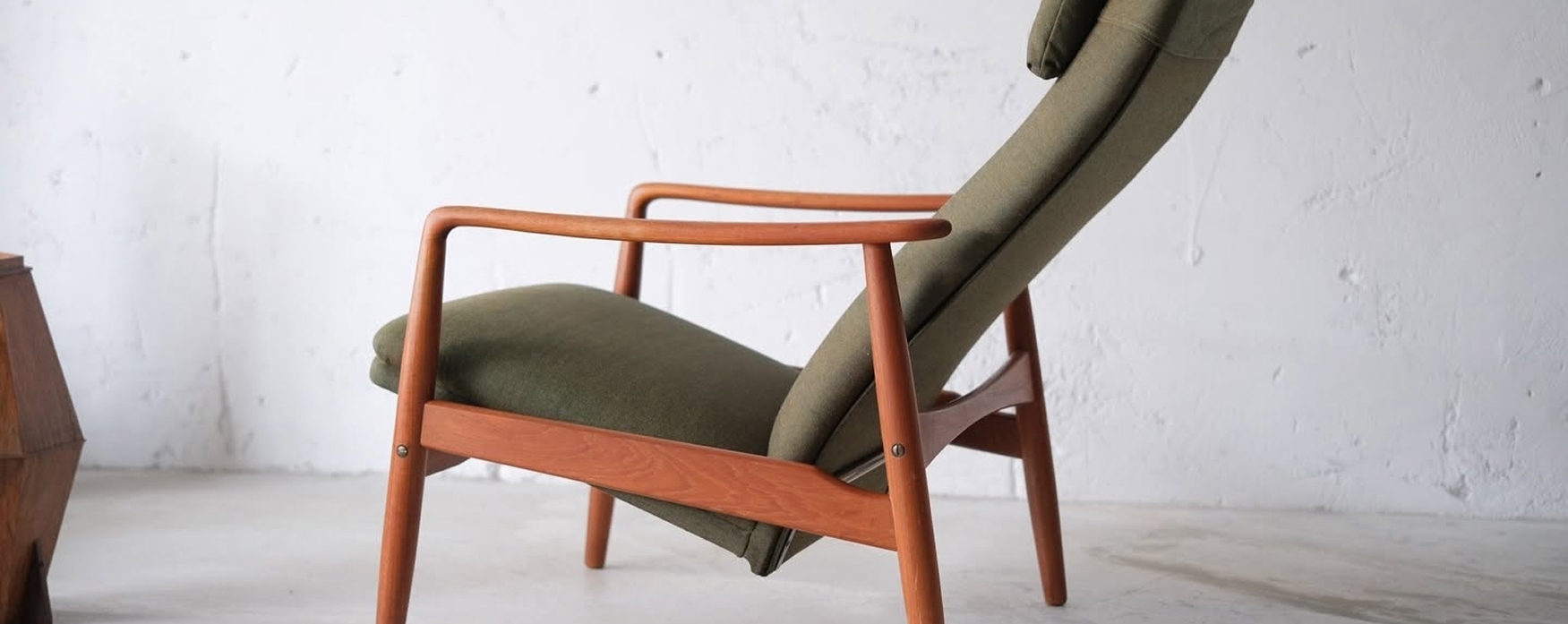 Adjustable Lounge Chair 丹麥休閒躺椅 Adjustable Lounge Chair 丹麥休閒躺椅