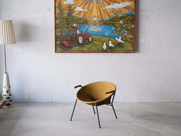 Hans Olsen Balloon Chair 丹麥休閒椅 Hans Olsen Balloon Chair 丹麥休閒椅