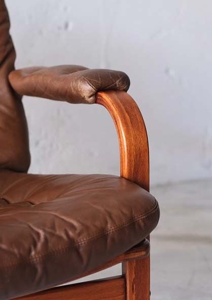 瑞典皮革休閒椅 瑞典皮革休閒椅