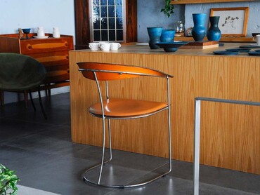 Arrben Canasta 義大利皮革扶手椅 Arrben Canasta 義大利皮革扶手椅