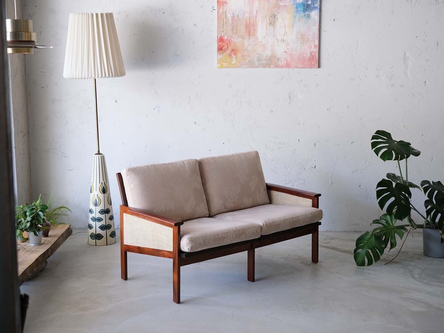 Illum Wikkelsø Capella 雙人玫瑰木沙發 Illum Wikkelsø Capella 雙人玫瑰木沙發