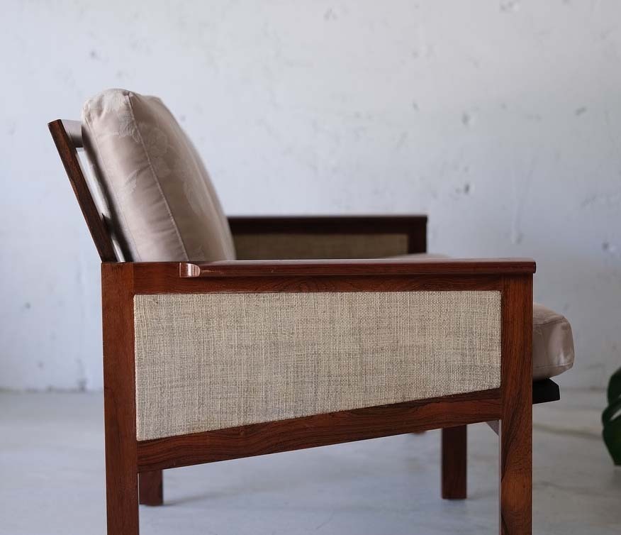 雙人玫瑰木沙發 雙人玫瑰木沙發