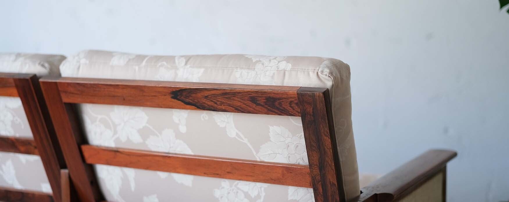 Capella 雙人玫瑰木沙發 Capella 雙人玫瑰木沙發