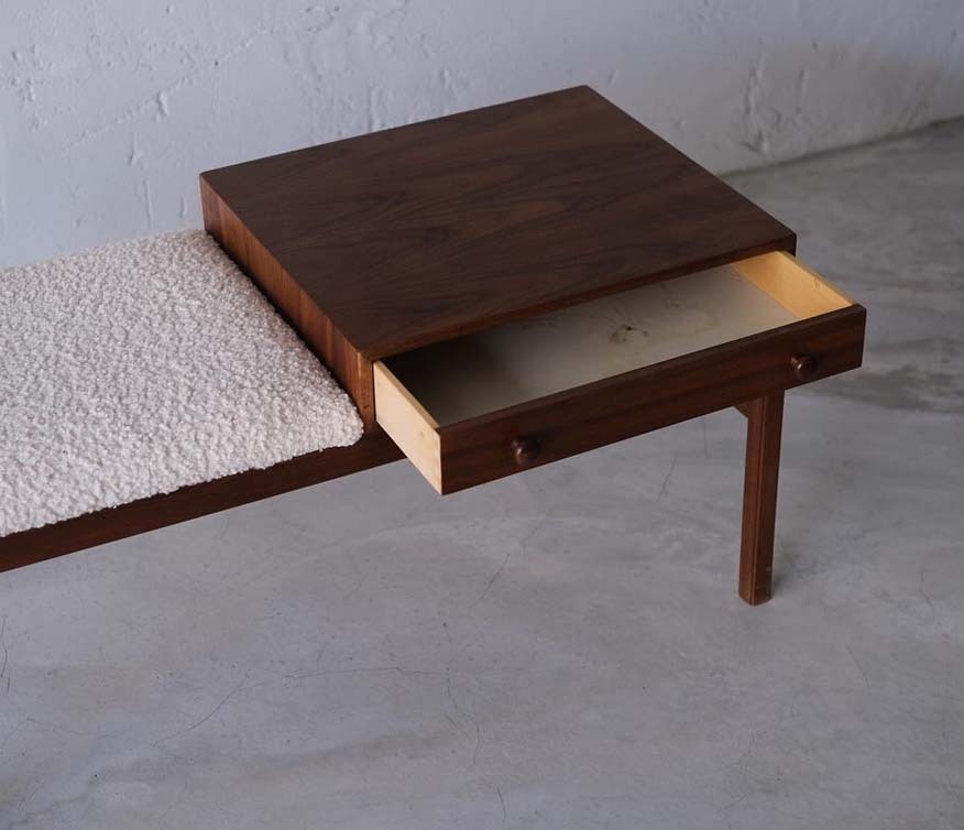 瑞典柚木電話椅 瑞典柚木電話椅