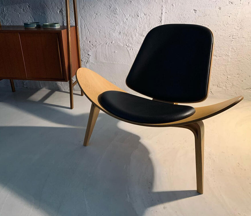 CH07 Shell Chair 微笑貝殼椅 丹麥CH07 Shell Chair