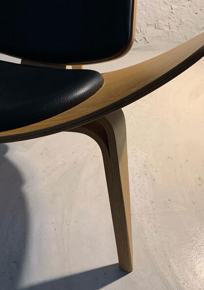 CH07 Shell Chair 微笑貝殼椅 丹麥CH07 Shell Chair