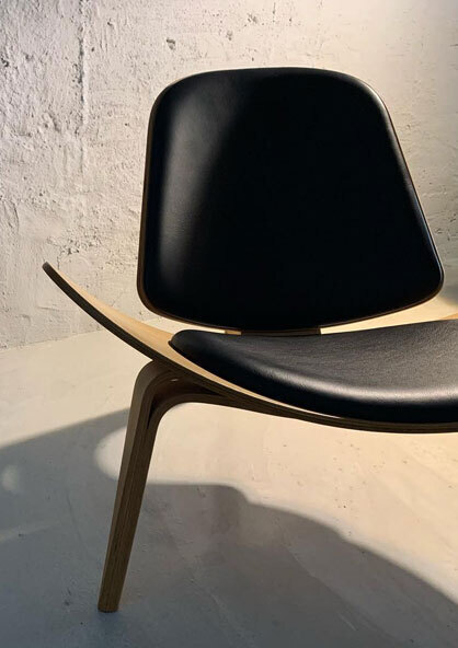 CH07 Shell Chair 微笑貝殼椅 丹麥CH07 Shell Chair