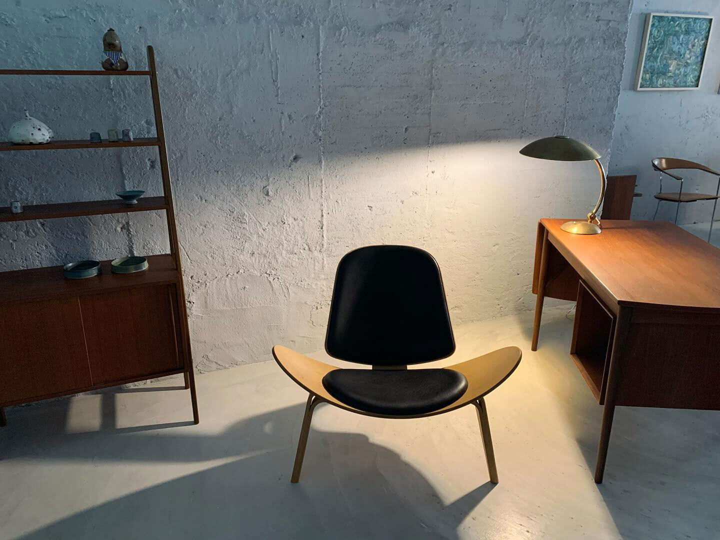 丹麥CH07 Shell Chair