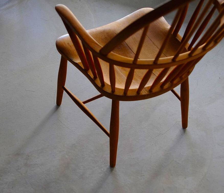 丹麥橡木扶手椅 