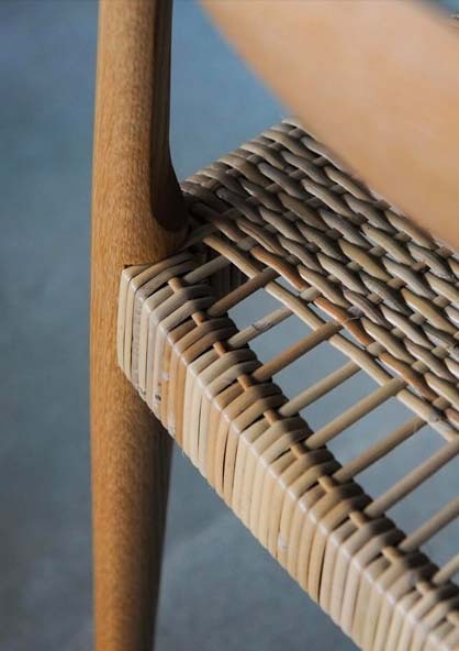 葉子設計扶手椅 日本設計扶手椅