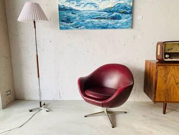 丹麥單人沙發 北歐丹麥沙發