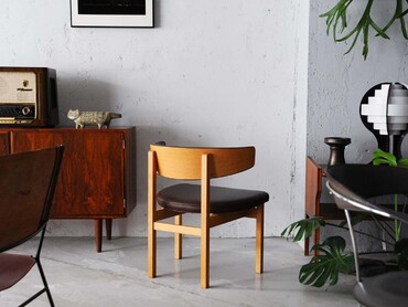 Børge Mogensen 丹麥橡木辦公會議椅 Børge Mogensen 丹麥橡木辦公會議椅