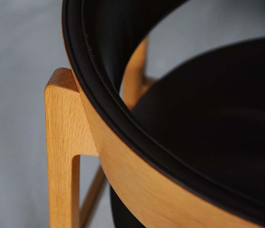 丹麥橡木會議椅 丹麥橡木會議椅