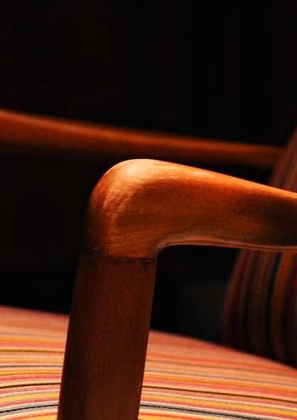 北歐丹麥休閒椅