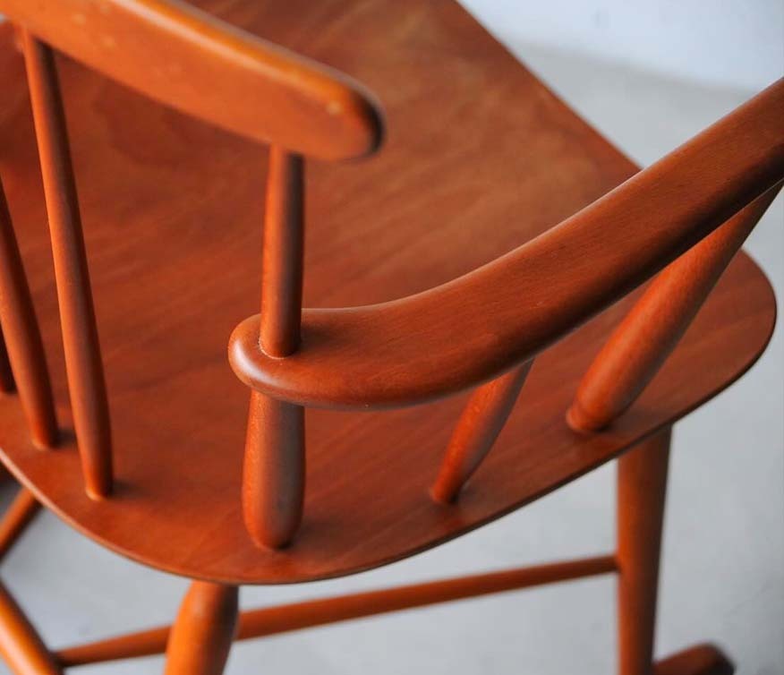 丹麥櫸木搖椅 丹麥櫸木搖椅