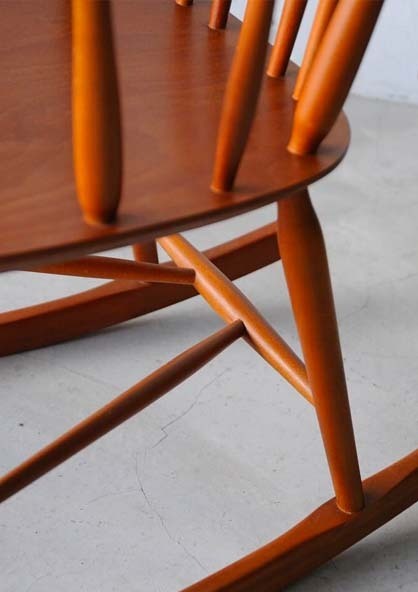 櫸木搖椅 櫸木搖椅