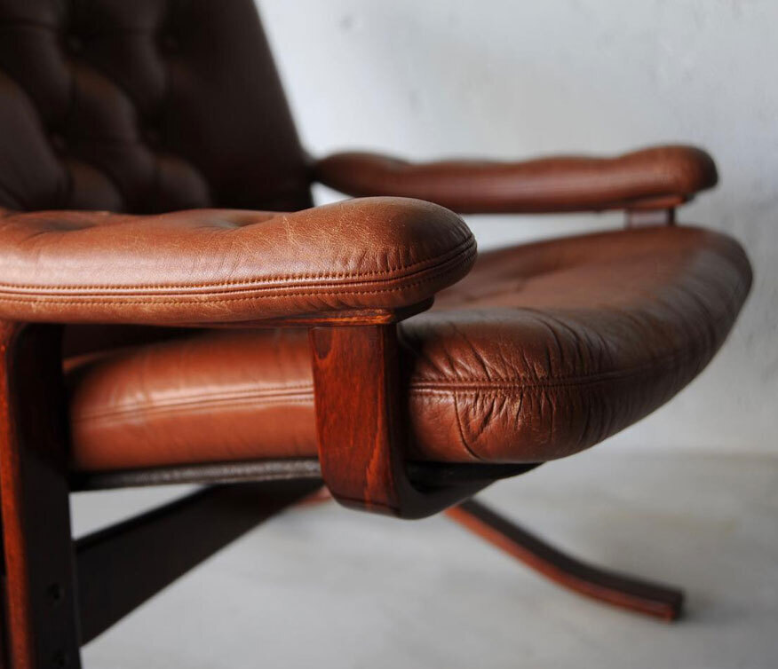 丹麥休閒扶手椅