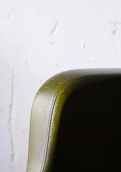 丹麥皮革扶手椅