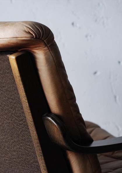 丹麥櫸木扶手椅