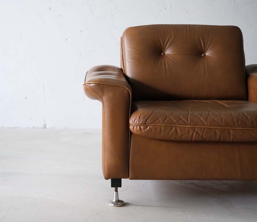 丹麥皮革單人沙發 丹麥皮革單人沙發