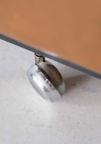 丹麥帶輪單人沙發 丹麥帶輪單人沙發