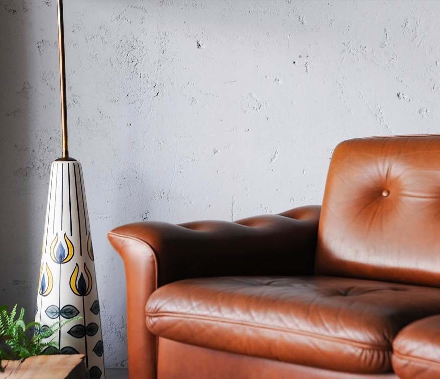 帶輪皮革雙人沙發 帶輪皮革雙人沙發