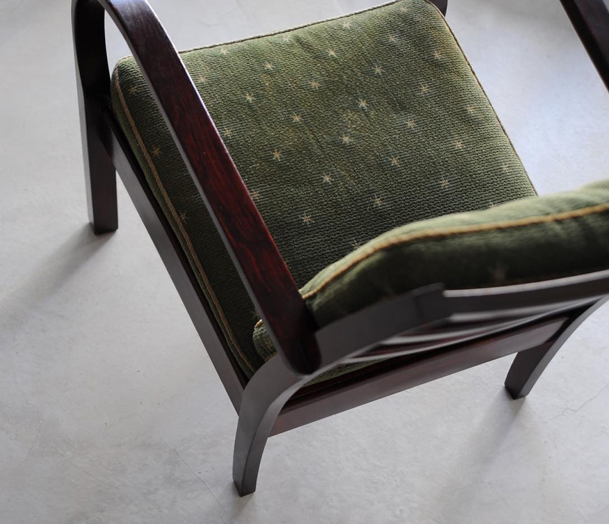 桃花心木休閒椅