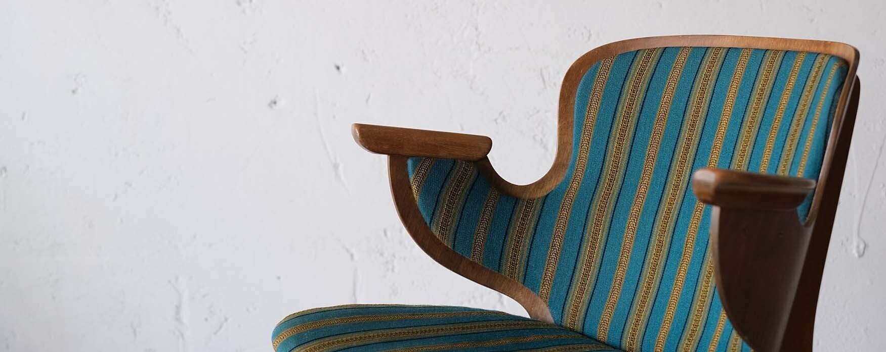 Hans Olsen 丹麥櫸木單椅 Hans Olsen 丹麥櫸木單椅