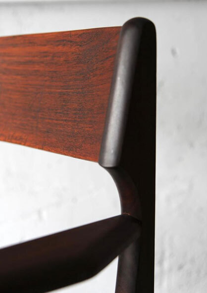 柚木扶手椅