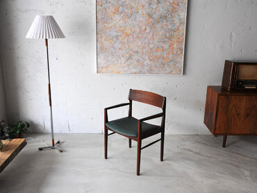 丹麥柚木休閒扶手椅 丹麥柚木扶手椅