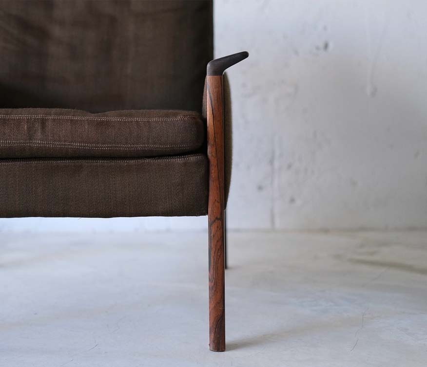 玫瑰木扶手休閒椅 玫瑰木扶手休閒椅