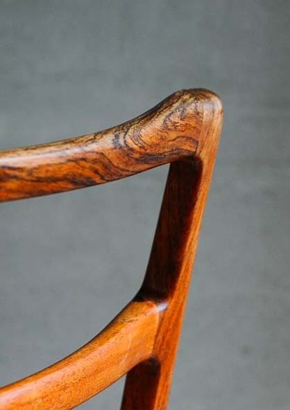 丹麥玫瑰木餐椅 丹麥玫瑰木餐椅