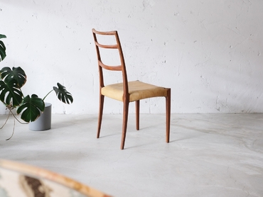 Johannes Andersen 丹麥玫瑰木高背餐椅