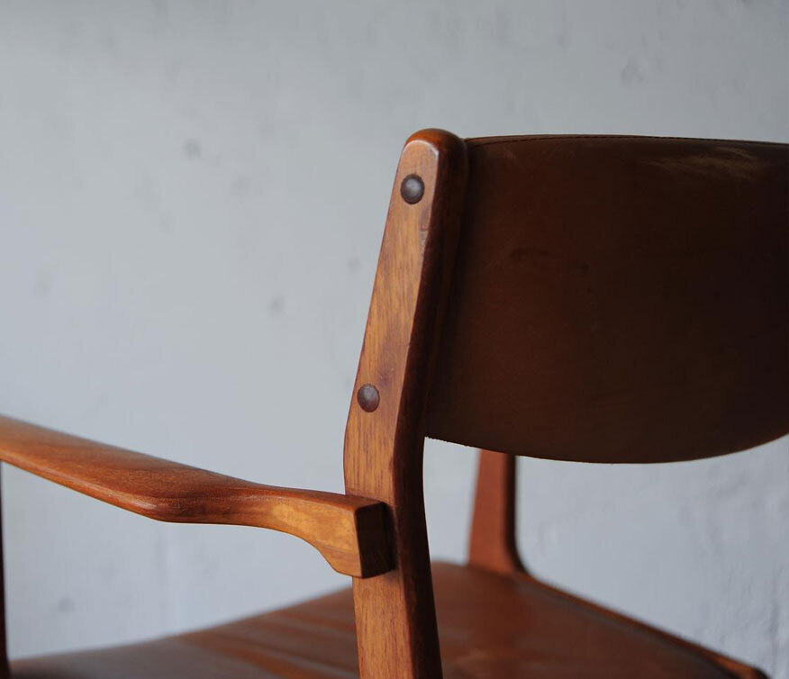 丹麥復古扶手椅  丹麥復古扶手椅