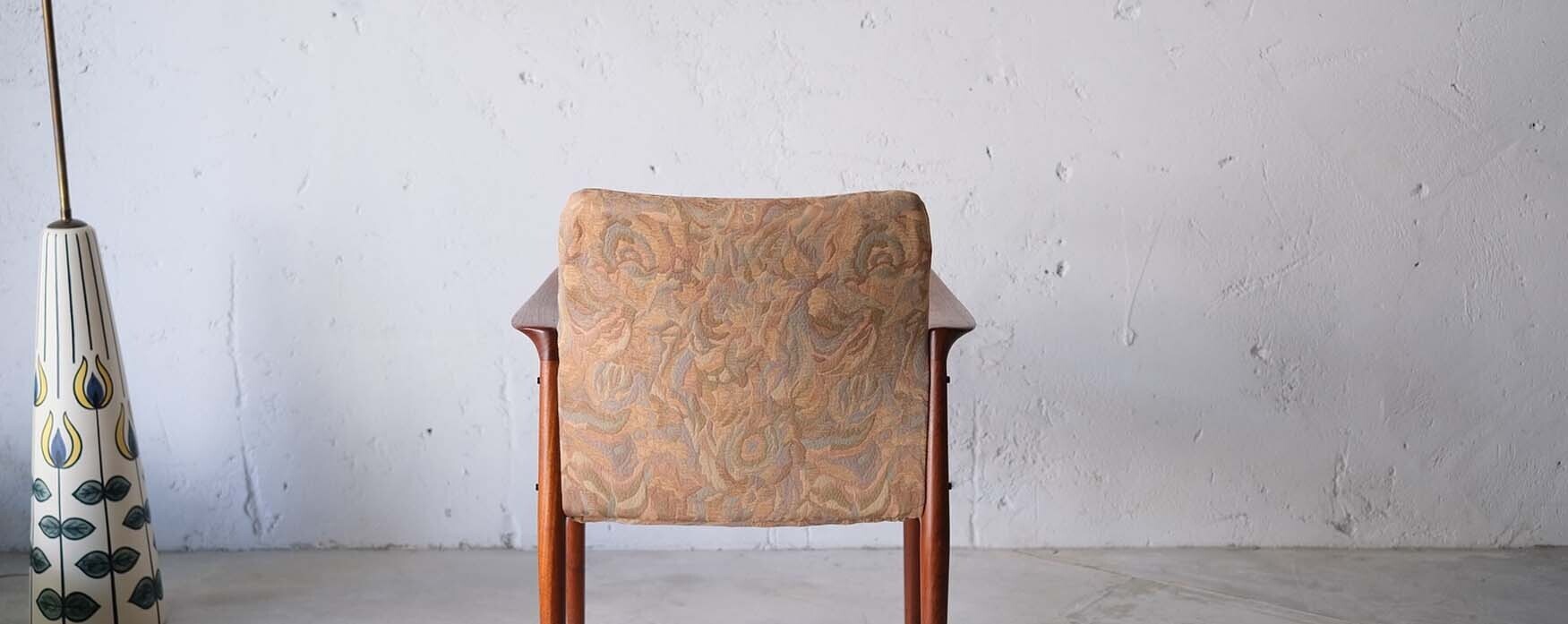 Grete Jalk 丹麥柚木扶手椅 Grete Jalk 丹麥柚木扶手椅