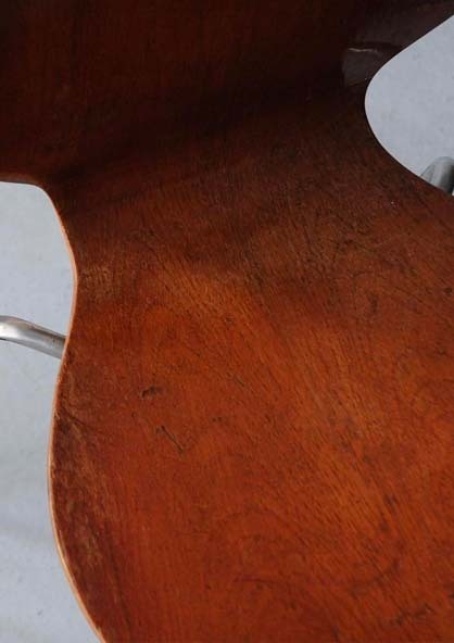 柚木鍍鉻餐椅 柚木鍍鉻餐椅