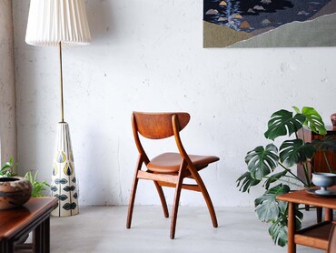 丹麥柚木老件餐椅 by Sorø Stolefabrik