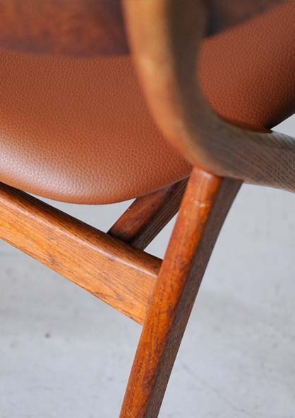 丹麥老件餐椅 丹麥老件餐椅