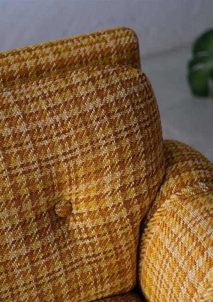 丹麥三人布沙發 丹麥三人布沙發