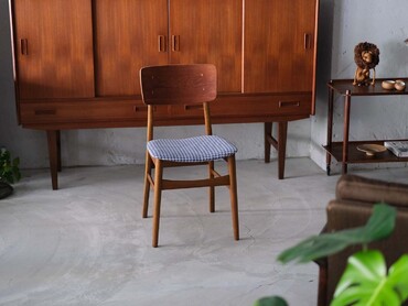 丹麥老件櫸木餐椅 丹麥老件櫸木餐椅