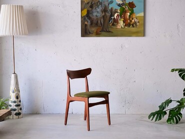 Schiønning & Elgaard 丹麥老件單椅 Schiønning & Elgaard 丹麥老件單椅