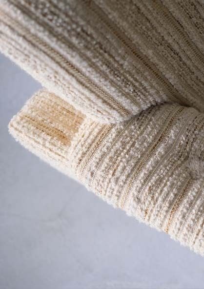 丹麥單人布沙發