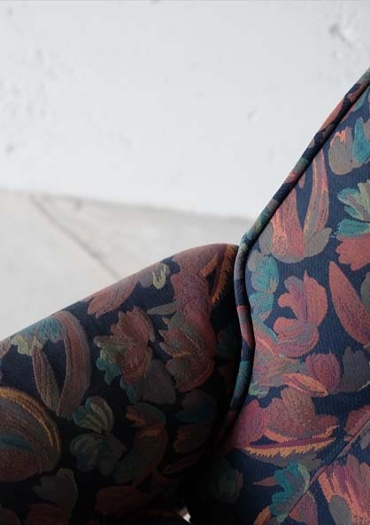 丹麥高背老件沙發含椅凳 丹麥高背老件沙發含椅凳