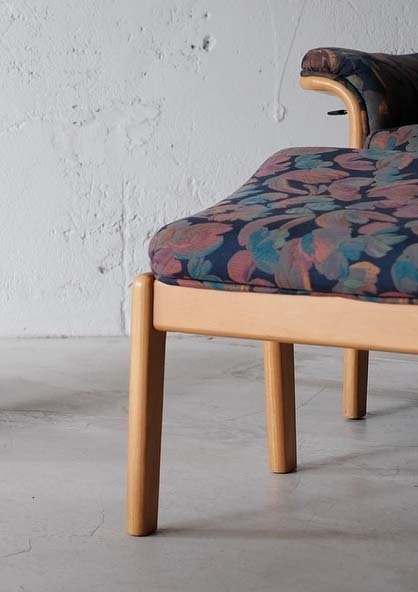 丹麥高背老件沙發含椅凳 丹麥高背老件沙發含椅凳