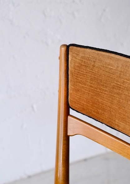 老件桃花心木餐椅