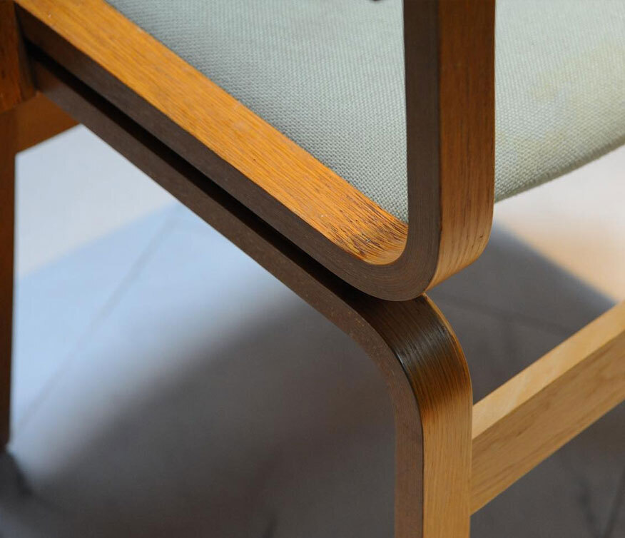 丹麥老件休閒扶手椅