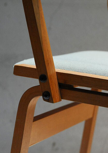 丹麥橡木休閒扶手椅